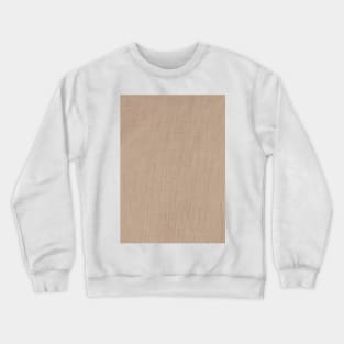 Biscuited Beige texture accent design Crewneck Sweatshirt